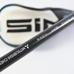 Taylormade SIM2 #3 Hybrid / 19.5 Degree / Stiff Flex Tensei AV Blue RAW 80 Shaft - Image 6