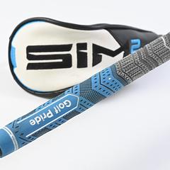 Taylormade SIM2 #3 Hybrid / 19.5 Degree / Stiff Flex Tensei AV Blue RAW 80 Shaft - Image 8