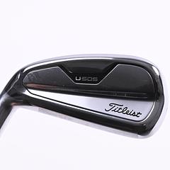Left Hand Titleist U505 #4 Iron / 22 Degree / Regular Flex HZRDUS Smoke Black - Image 1