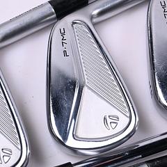 Taylormade P7MC 2023 Irons / 4-PW / Stiff Flex Project X Shafts - Image 1