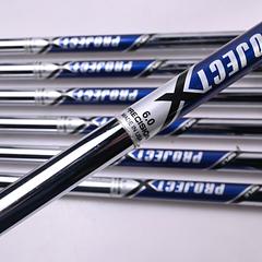 Taylormade P7MC 2023 Irons / 4-PW / Stiff Flex Project X Shafts - Image 5