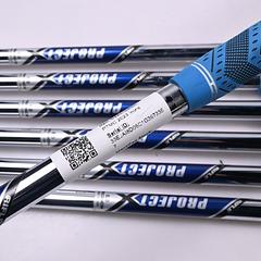 Taylormade P7MC 2023 Irons / 4-PW / Stiff Flex Project X Shafts - Image 6