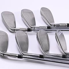 Taylormade M6 Irons / 7-PW+AW+SW+LW / Stiff Flex KBS Max 85 Shafts - Image 3