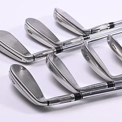 Taylormade M6 Irons / 7-PW+AW+SW+LW / Stiff Flex KBS Max 85 Shafts - Image 4