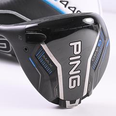Left Hand Ping G440 Max Driver / 12 Degree / X-Flex Tour AD DI-7 Black Shaft - Image 2