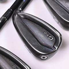 Ping G710 Irons / 6-PW / Blue Dot / Senior Flex Ping Alta Distanza 40 Shafts - Image 1