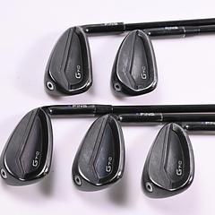 Ping G710 Irons / 6-PW / Blue Dot / Senior Flex Ping Alta Distanza 40 Shafts - Image 2