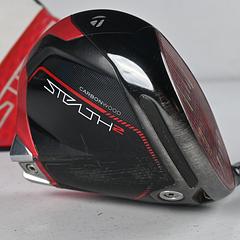 Taylormade Stealth 2 Driver / 10.5 Degree / X-Flex Hzrdus Black 70 Shaft - Image 1
