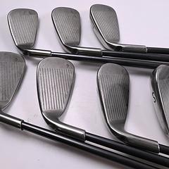 Ping G25 Irons / 5-PW+SW / Orange Dot / Senior Flex Ping TFC 80 Shafts - Image 3