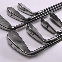 Ping G25 Irons / 5-PW+SW / Orange Dot / Senior Flex Ping TFC 80 Shafts - Image 4