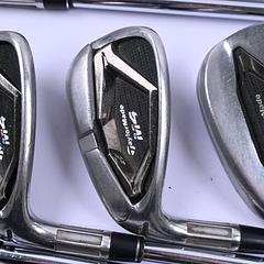 Left Hand Taylormade M4 Irons / 5-PW+SW / Regular Flex KBS Max 85 Shafts - Image 1