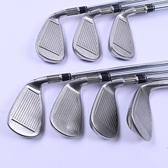 Left Hand Taylormade M4 Irons / 5-PW+SW / Regular Flex KBS Max 85 Shafts - Image 3