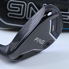 Left Hand Ping G440 #7 Hybrid / 34 Degree / Senior Flex Ping Alta CB Blue 70 - Image 1