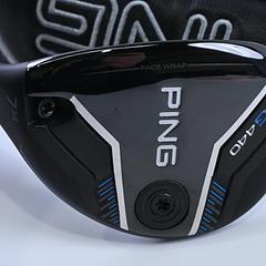 Left Hand Ping G440 #7 Hybrid / 34 Degree / Senior Flex Ping Alta CB Blue 70 - Image 2