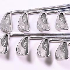 Ping Karsten I Irons / 3-PW / Black Dot / Regular Flex Ping Shafts - Image 2