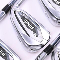 Ping G425 Irons / 5-PW / Red Dot / Regular Flex Ping AWT 2.0 Shafts - Image 1