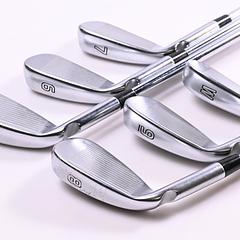 Ping G425 Irons / 5-PW / Red Dot / Regular Flex Ping AWT 2.0 Shafts - Image 4