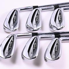Ping G425 Irons / 5-PW / Red Dot / Regular Flex Ping AWT 2.0 Shafts - Image 2