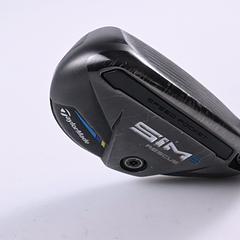 Taylormade SIM2 #3 Hybrid / 19.5 Degree / Stiff Flex Tensei AV Raw Blue 80 Shaft - Image 1