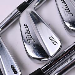 Titleist 718 MB Irons / 4-PW / Stiff Flex Project X Shafts - Image 1