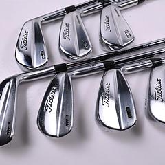Titleist 718 MB Irons / 4-PW / Stiff Flex Project X Shafts - Image 2