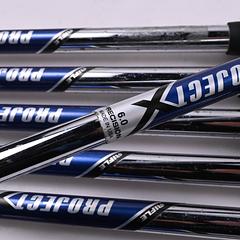 Titleist 718 MB Irons / 4-PW / Stiff Flex Project X Shafts - Image 5
