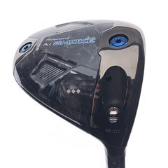 Used Callaway Paradym Ai Smoke Triple Diamond Driver / 9.0 Degrees / Stiff Flex - Image 1