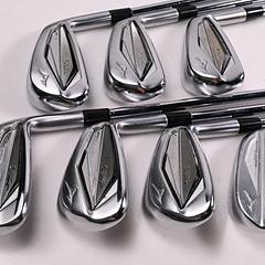 Mizuno JPX 923 Hot Metal Pro Irons / 5-PW+GW / Regular Flex N.S.Pro Modus³ Tour - Image 2