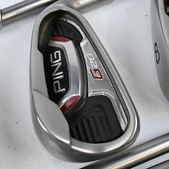 Ping G20 Irons / 6-PW+GW+SW / Blue Dot / Senior Flex Ping TFC 169 Shaft - Image 1