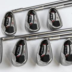 Ping G20 Irons / 6-PW+GW+SW / Blue Dot / Senior Flex Ping TFC 169 Shaft - Image 2