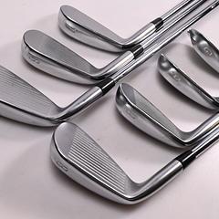 Mizuno JPX 923 Hot Metal Pro Irons / 5-PW+GW / Regular Flex N.S.Pro Modus³ Tour - Image 4