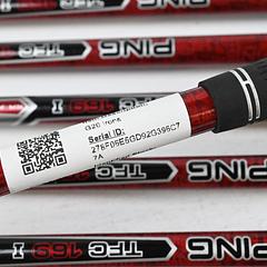 Ping G20 Irons / 6-PW+GW+SW / Blue Dot / Senior Flex Ping TFC 169 Shaft - Image 6