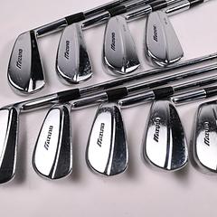 Mizuno MP-33 Irons / 2-PW / Regular Flex Gold Plus SensiCore R400 Shafts - Image 2