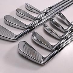 Mizuno MP-33 Irons / 2-PW / Regular Flex Gold Plus SensiCore R400 Shafts - Image 4