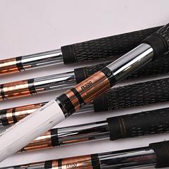 Mizuno MP-33 Irons / 2-PW / Regular Flex Gold Plus SensiCore R400 Shafts - Image 5