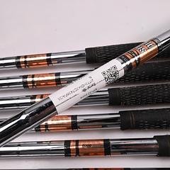 Mizuno MP-33 Irons / 2-PW / Regular Flex Gold Plus SensiCore R400 Shafts - Image 6