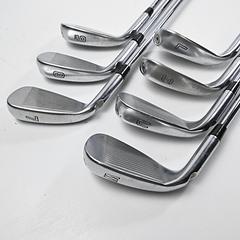 Ping G410 Irons / 7-PW+GW+SW / Black Dot / Regular+ Flex Project X LZ 115 Shafts - Image 4