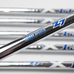 Ping G410 Irons / 7-PW+GW+SW / Black Dot / Regular+ Flex Project X LZ 115 Shafts - Image 5