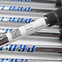Ping G410 Irons / 7-PW+GW+SW / Black Dot / Regular+ Flex Project X LZ 115 Shafts - Image 6