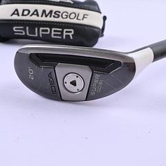 Adams Super 9031 #4 Hybrid / 20 Degree / Regular Flex Diamana D+ 82 Shaft - Image 2