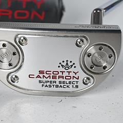 Scotty Cameron Super Select Fastback 1.5 Putter / 34 Inch - Image 1
