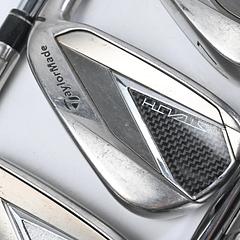 Taylormade Stealth Irons / 5-PW+GW / Regular Flex Dynamic Gold 95 R300 Shafts - Image 1