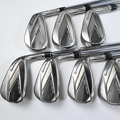 Taylormade Stealth Irons / 5-PW+GW / Regular Flex Dynamic Gold 95 R300 Shafts - Image 2