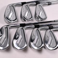 Mizuno Pro 243 Irons / 4-PW / Stiff Flex Dynamic Gold Mid 115 S300 Shafts - Image 2