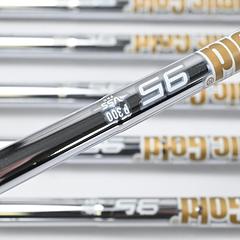 Taylormade Stealth Irons / 5-PW+GW / Regular Flex Dynamic Gold 95 R300 Shafts - Image 5