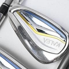 Ladies Taylormade Kalea Gold Irons / 7-PW+SW / Ladies Flex Kalea 40 Shafts - Image 1