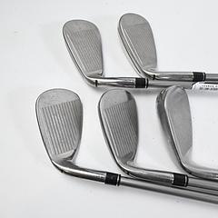 Ladies Taylormade Kalea Gold Irons / 7-PW+SW / Ladies Flex Kalea 40 Shafts - Image 3