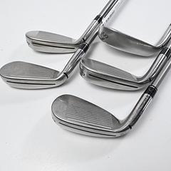 Ladies Taylormade Kalea Gold Irons / 7-PW+SW / Ladies Flex Kalea 40 Shafts - Image 4