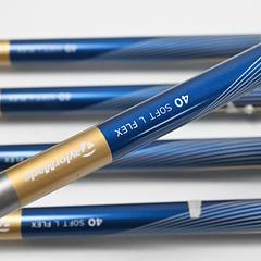 Ladies Taylormade Kalea Gold Irons / 7-PW+SW / Ladies Flex Kalea 40 Shafts - Image 5