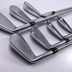 Mizuno JPX 919 Forged/Tour Combo Irons / 4-PW / X-Flex KBS Tour C-Taper Lite 115 - Image 4